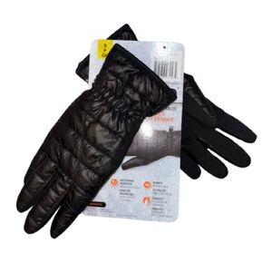 Head Black Women's Hybrid Waterproof Gloves